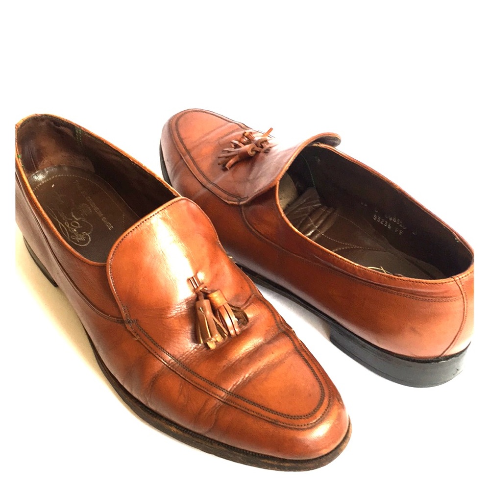 Florsheim Imperial Slip On Tassel Loafers Shoes